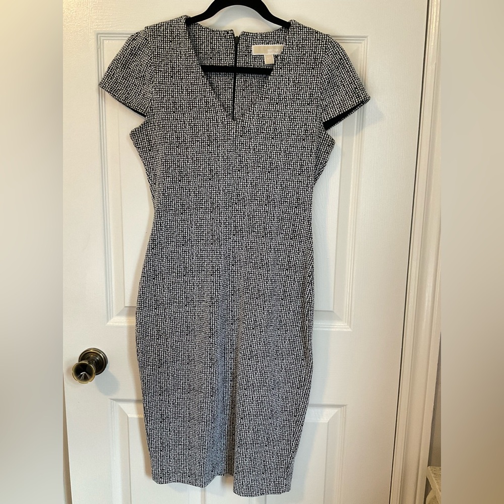 Michael Kors black and white dress. Small
